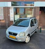 Suzuki Wagon R+ 1.3 AUTOMAAT 2003 Nieuwe APK/Boekjes, Auto's, Suzuki, 970 kg, Zwart, 4 cilinders, Wagon R+