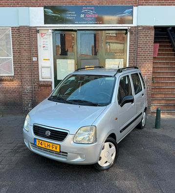 Suzuki Wagon R+ 1.3 AUTOMAAT 2003 Nieuwe APK/Boekjes beschikbaar voor biedingen