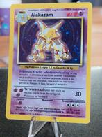 Alakazam Base Set, Ophalen of Verzenden, Gebruikt, Losse kaart, Foil