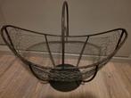 Ijzeren mand, Ophalen, Rond, Overige materialen