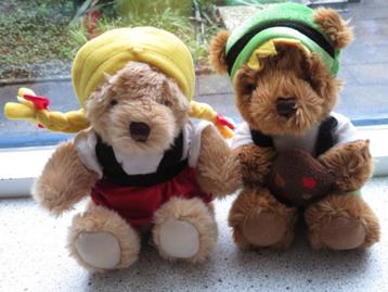 Beer Hans en Grietje merk Fairytale Bears van De Efteling beschikbaar voor biedingen