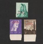 1957 serie-GAZA Egyptische-bezetting deel-PALESTINA, Ophalen of Verzenden, Egypte, Postfris