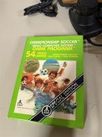 Atari 2600 Woody Console Bundel met 5 Spellen - Volledig Get, Spelcomputers en Games, Ophalen of Verzenden, Zo goed als nieuw