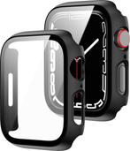 iMoshion case + screen protector Apple Watch 7,8,9 41mm, Nieuw, Ophalen of Verzenden, IOS, Zwart