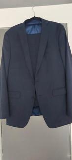 Kostuum maat 56 /106, Kleding | Heren, Kostuums en Colberts, Ophalen of Verzenden, Gedragen, Blauw