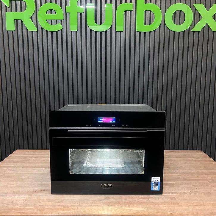 Siemens IQ700 StudioLine inbouw combi magnetron oven WIFI, Witgoed en Apparatuur, Ovens, Nieuw, Inbouw, Oven met grill, Hete lucht