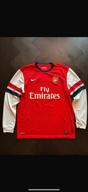 Arsenal Retro (2012-2013) - WILSHERE #10 - Maat L beschikbaar voor biedingen
