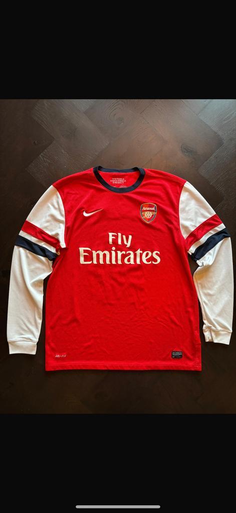Arsenal Retro (2012-2013) - WILSHERE #10 - Maat L, Sport en Fitness, Voetbal, Gebruikt, Shirt, Maat L, Ophalen of Verzenden