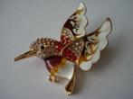 Kolibrie broche, Overige materialen, 4 tot 7 cm, Overige kleuren, Nieuw