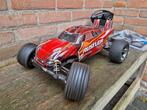 traxxas rustler vxl 2wd brushless, Hobby en Vrije tijd, Modelbouw | Radiografisch | Auto's, Gebruikt, Auto offroad, RTR (Ready to Run)