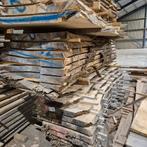 Boomstambladen/Planken - Beuk, Esdoorn, Eik, moet zsm weg, Doe-het-zelf en Verbouw, Hout en Planken, Geïmpregneerd, Gebruikt, Ophalen of Verzenden