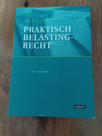 Praktisch belastingrecht editie 2018/19 - isbn 9789463171250 beschikbaar voor biedingen