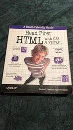 Head first HTML, Ophalen of Verzenden, Zo goed als nieuw