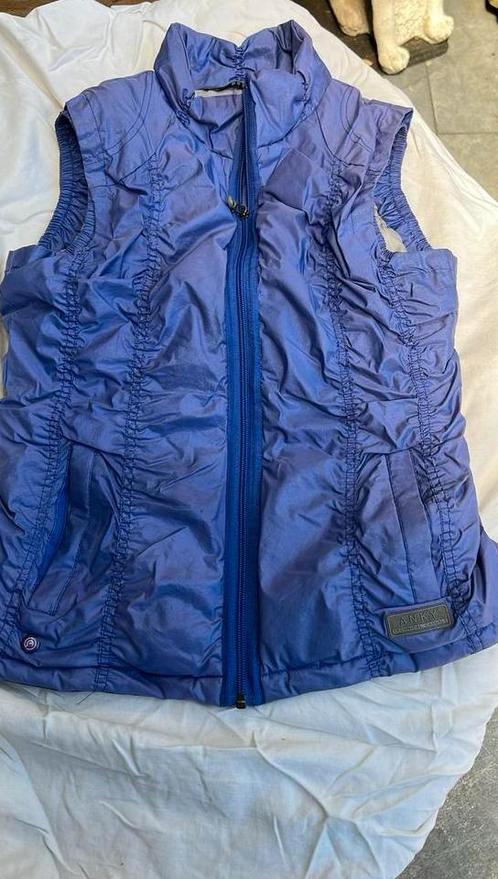 Anky bodywarmer lila/ lavendel  mt M, Dieren en Toebehoren, Paardrijkleding, Zo goed als nieuw, Dames, Bovenkleding, Ophalen of Verzenden