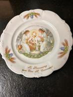 Communiebordje met Engelen - Bareuther Bavaria, Ophalen of Verzenden