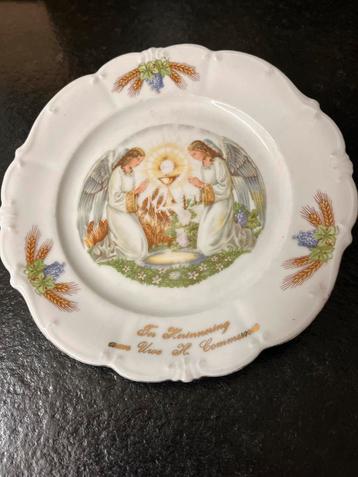 Communiebordje met Engelen - Bareuther Bavaria beschikbaar voor biedingen