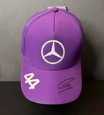 Formule 1 gesigneerde pet Lewis Hamilton, Ophalen of Verzenden, Zo goed als nieuw, Formule 1
