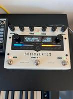 GFI System Solis Ventus dual engine reverb delay, Muziek en Instrumenten, Effecten, Ophalen of Verzenden, Zo goed als nieuw, Reverb