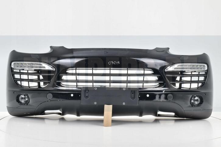 Bumper PORSCHE CAYENNE 2010- Voorbumper 03215, Auto-onderdelen, Carrosserie en Plaatwerk, Bumper, Voor, Gebruikt, 6 maanden garantie