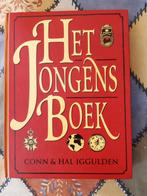 Conn iggulden:het jongens boek.hardcover 9789061698265.l, Ophalen, Gelezen, Conn iggulden