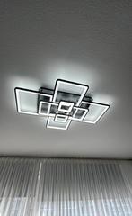 Moderne LED Plafondlamp - Geometrisch Design, Huis en Inrichting, Lampen | Plafondlampen, Ophalen, Zo goed als nieuw, Metaal