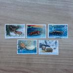 Engeland Serie Dieren in de Winter  1992, Ophalen of Verzenden, Gestempeld