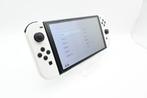 Nintendo Switch OLED (wit), Ophalen of Verzenden, Gebruikt, Met 1 controller, Switch OLED