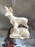 Hert vintage jaren '50/'60 Duitsland 14 cm hoog 11,5 cm lang, Ophalen of Verzenden, Zo goed als nieuw, Dier