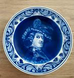 Wandbord Rembrandt Zelfportret Delftsblauw, Antiek en Kunst, Ophalen of Verzenden
