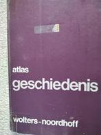Atlas der Algemene en Vaderlandse Geschiedenis, Gelezen, Overige atlassen, Dr. B.A. Vermaseren, Ophalen of Verzenden