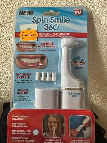 Nieuw: professionele tandpolijster beschikbaar voor biedingen