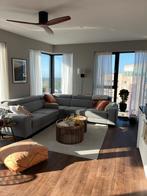 Temiso Corner Sofa – Grey Fabric (Pre‑Owned), Ophalen, 250 tot 300 cm, 100 tot 125 cm, Hoekbank