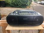 SONY CD RADIO CASSSETTE- CORDER € 10, Ophalen of Verzenden, Gebruikt, Radio, Met cd-speler