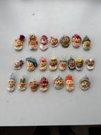 (M) 22x Auwt-Wief hangertjes – jaartallen – handbeschilderd, Verzenden, Zo goed als nieuw, Jongen of Meisje