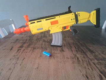 Fortnite Nerf AR-L Elite Dart Blaster beschikbaar voor biedingen
