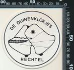 Sticker: De Duinenklokjes - Hechtel, Ophalen of Verzenden, Zo goed als nieuw, Bedrijf of Vereniging