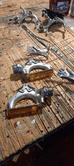 nieuwe Shimano 600 AX pedalen, Crankstel of Pedalen, Nieuw, Ophalen of Verzenden, Racefiets