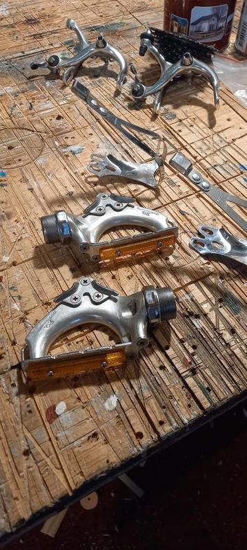  nieuwe Shimano 600 AX pedalen beschikbaar voor biedingen