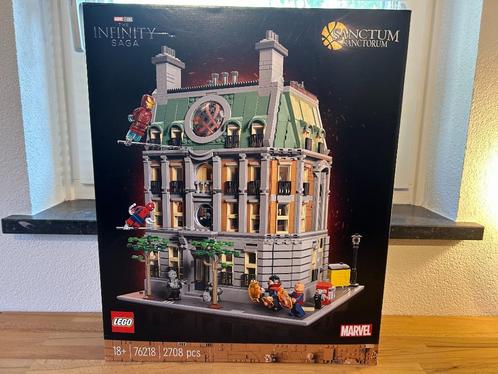 Lego Marvel Super Heroes 76218 - Sanctum Sanctorum, Kinderen en Baby's, Speelgoed | Duplo en Lego, Nieuw, Lego, Complete set, Ophalen of Verzenden
