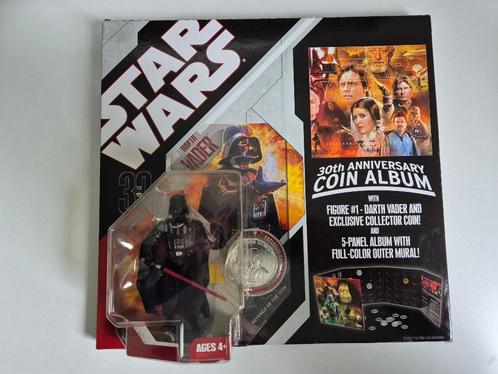 Star Wars TAC 30-01 Darth Vader & Coin Album, Verzamelen, Star Wars, Nieuw, Actiefiguurtje, Ophalen of Verzenden