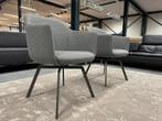 2 Nieuw Rolf Benz 640 Eetkamerstoel Design draai stoel Stof, Huis en Inrichting, Stoelen, Twee, Nieuw, Ophalen of Verzenden, Metaal