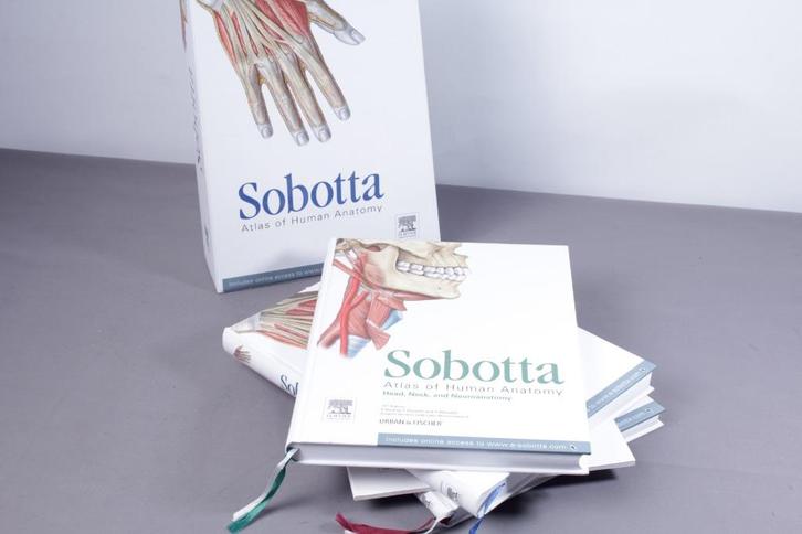 I004 Sobotta Anatomische atlas, Boeken, Wetenschap, Zo goed als nieuw, Natuurwetenschap, Ophalen of Verzenden