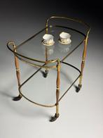 Italiaanse serveerwagen trolley, Antiek en Kunst, Antiek | Meubels | Tafels, Ophalen