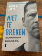 Sander Aarts - Niet te breken (4 voor prijs van 3), Ophalen of Verzenden, Zo goed als nieuw, Sander Aarts