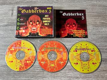 5th Gear The Gabberbox 5 Oldschool Hardcore Thunderdome  beschikbaar voor biedingen