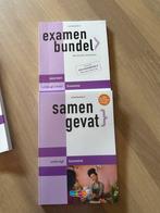 Examenbundel Economie VMBO, Ophalen, Zo goed als nieuw, VMBO, Economie