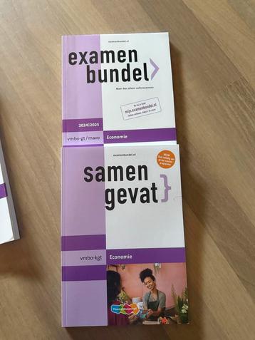 Examenbundel Economie VMBO beschikbaar voor biedingen
