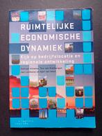 Ruimtelijke Economische Dynamiek - Bedrijfslocatie & Regio, Ophalen of Verzenden, Gelezen, Economie en Marketing, Oedzge Atzema, Ton van Rietbergen, Jan Lambooy, Sief van Hoof