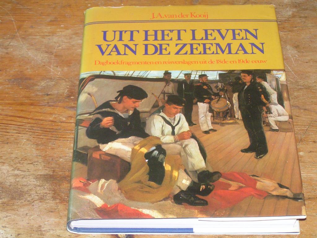 Het leven van de zeeman in de 18e en 19e eeuw, Ophalen of Verzenden, Zo goed als nieuw, Zeilboot, Boek of Tijdschrift