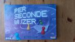 Per seconde wijzer bordspel (Nieuw in folie), Hobby en Vrije tijd, Gezelschapsspellen | Bordspellen, Een of twee spelers, Ophalen of Verzenden